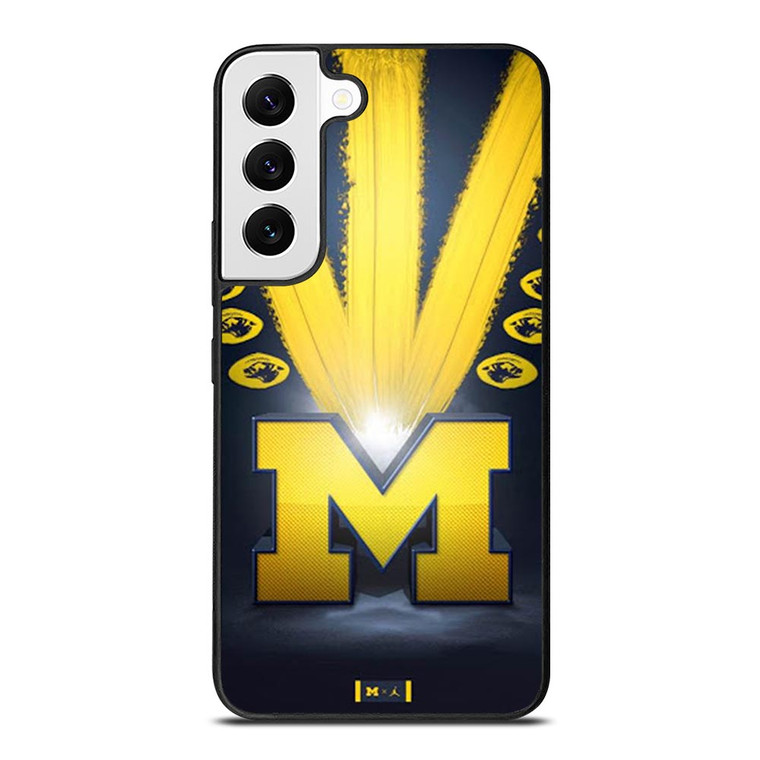 MICHIGAN WOLVERINES ICON Samsung Galaxy S22 Case