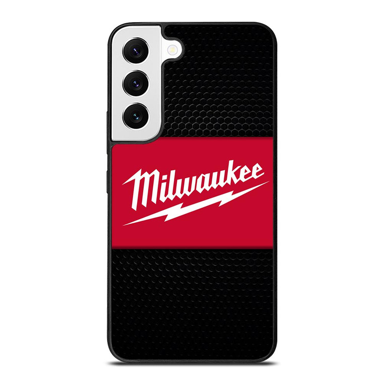 MILWAUKEE TOOL METAL LOGO 2 Samsung Galaxy S22 Case