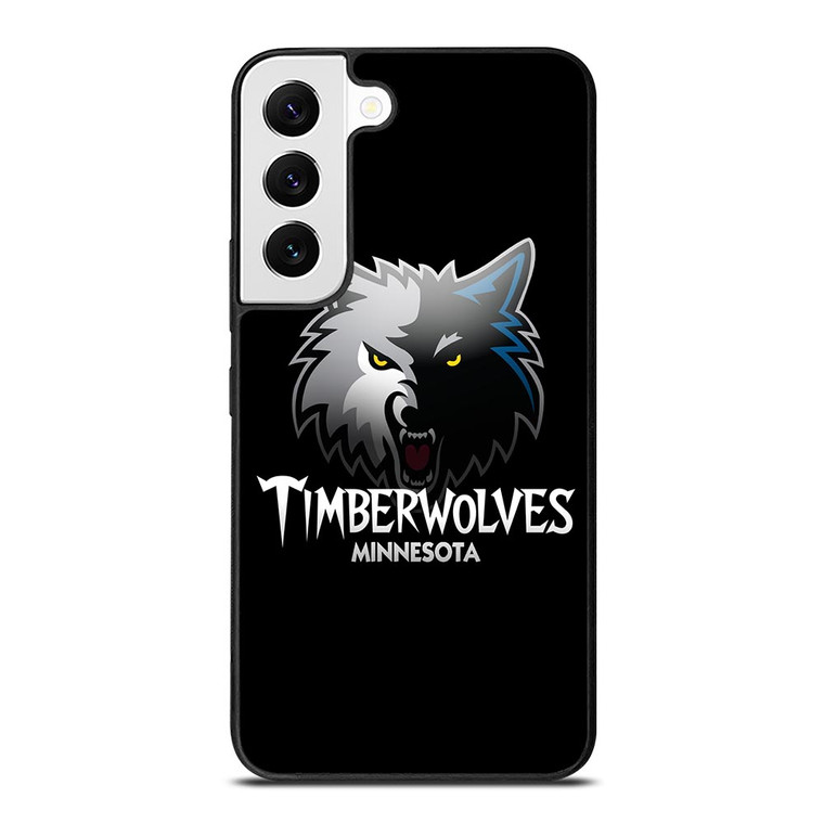 MINNESOTA TIMBERWOLVES NBA MASCOT Samsung Galaxy S22 Case