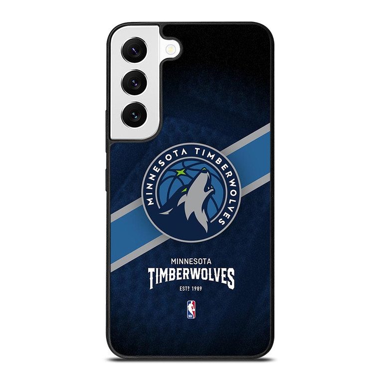 MINNESOTA TIMBERWOLVES NBA TEAM Samsung Galaxy S22 Case
