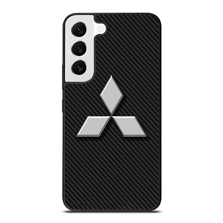 MITSUBISHI CARBON LOGO Samsung Galaxy S22 Case