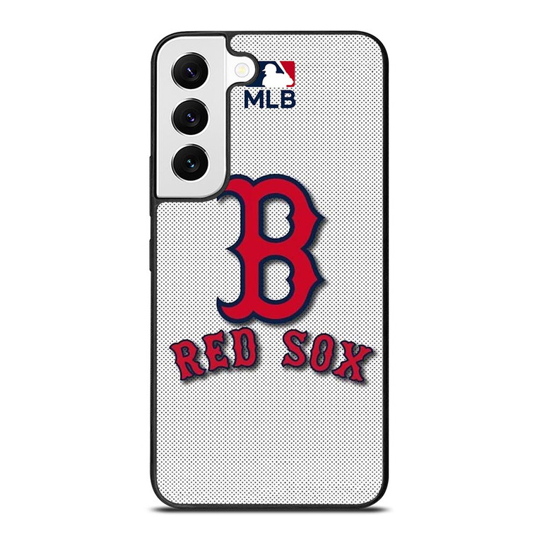 MLB BOSTON RED SOX JERSEY Samsung Galaxy S22 Case MLB BOSTON RED SOX JERSEY Samsung Galaxy S22 Case