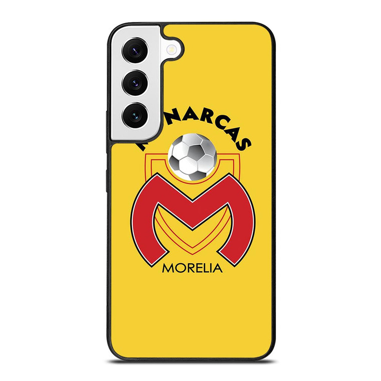 MONARCAS MORELIA LOGO SOCCER Samsung Galaxy S22 Case