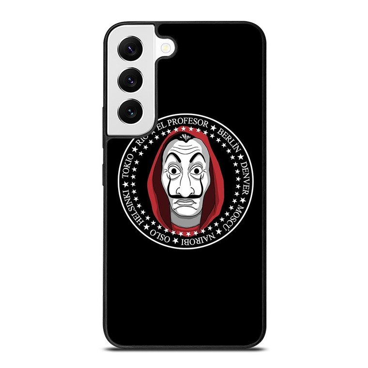 MONEY HEIST LA CASA DE PAPEL BADGE Samsung Galaxy S22 Case