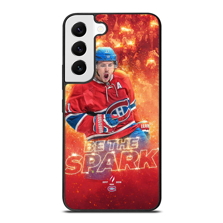MONTREAL CANADIENS BE THE SPARK NHL Samsung Galaxy S22 Case