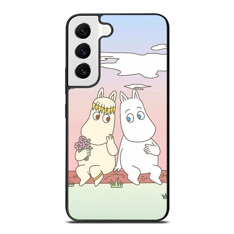 MOOMIN LOVE CARTOON  Samsung Galaxy S22 Case