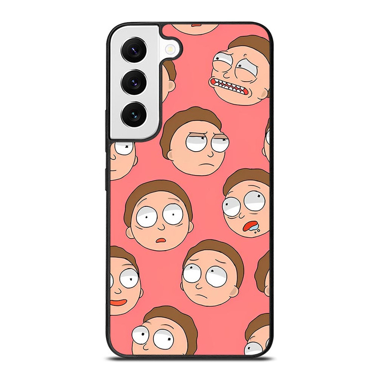 MORTY SMITH STUPID FACES Samsung Galaxy S22 Case