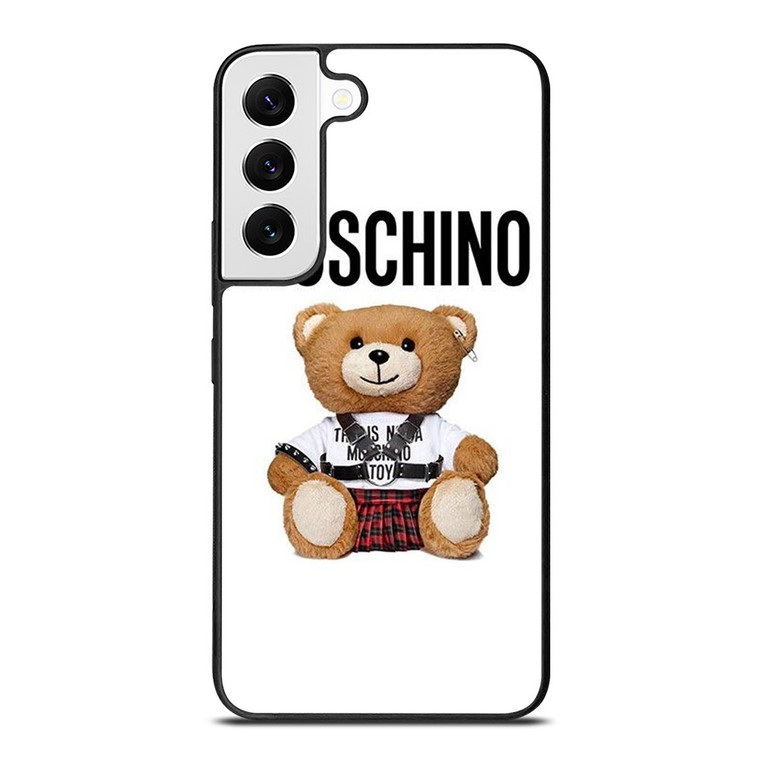 MOSCHINO BEAR GIRL Samsung Galaxy S22 Case