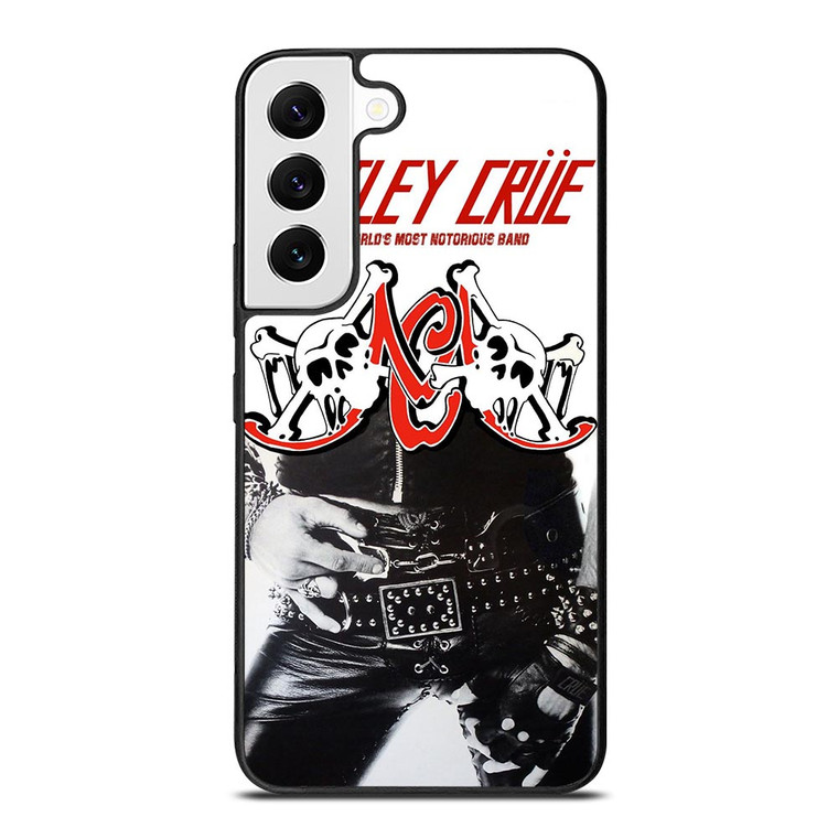 MOTLEY CRUE NOTORIOUS BAND Samsung Galaxy S22 Case