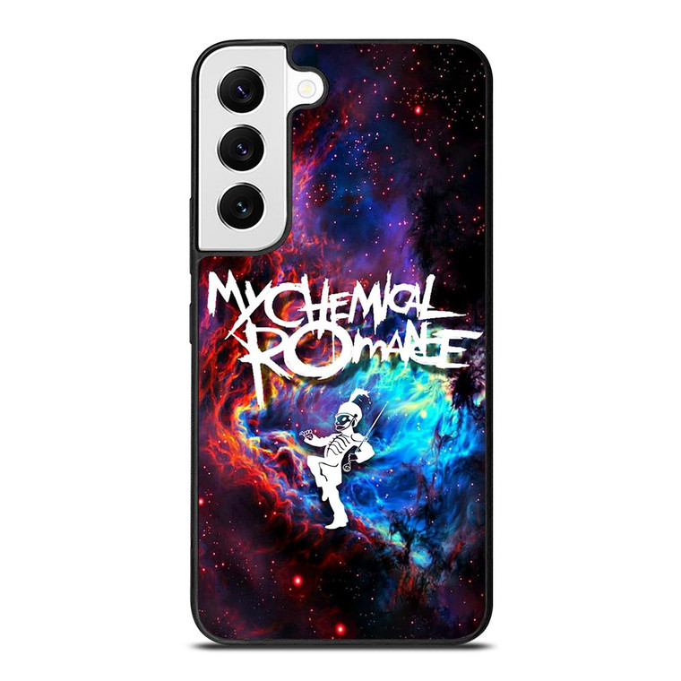 MY CHEMICAL ROMANCE NEBULA LOGO Samsung Galaxy S22 Case