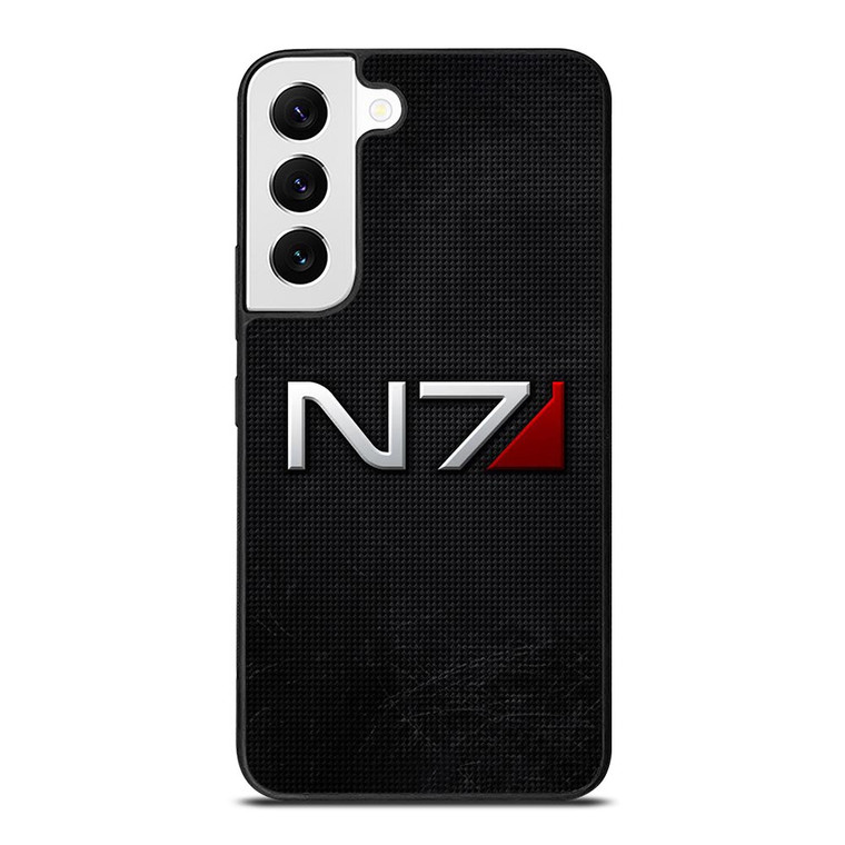 N7 MASS EFFECT PLATE EMBLEM Samsung Galaxy S22 Case N7 MASS EFFECT PLATE EMBLEM Samsung Galaxy S22 Case