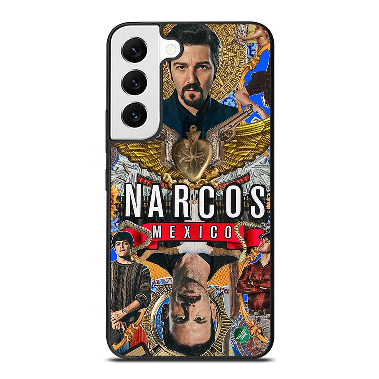 NARCOS MEXICO MOVIE POSTER ART Samsung Galaxy S22 Case