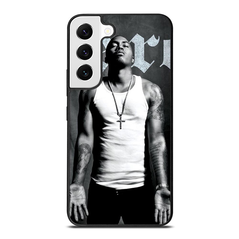 NASIR JONES NAS RAPPER Samsung Galaxy S22 Case NASIR JONES NAS RAPPER Samsung Galaxy S22 Case