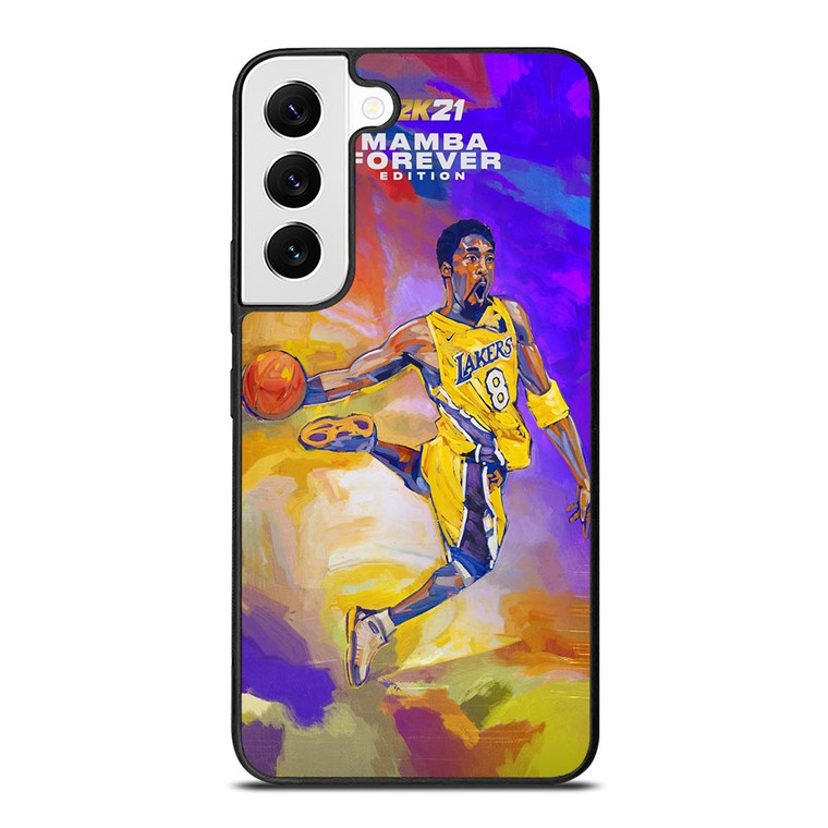 NBA 2K21 KOBE BRYANT MAMBA EDITION Samsung Galaxy S22 Case NBA 2K21 KOBE BRYANT MAMBA EDITION Samsung Galaxy S22 Case