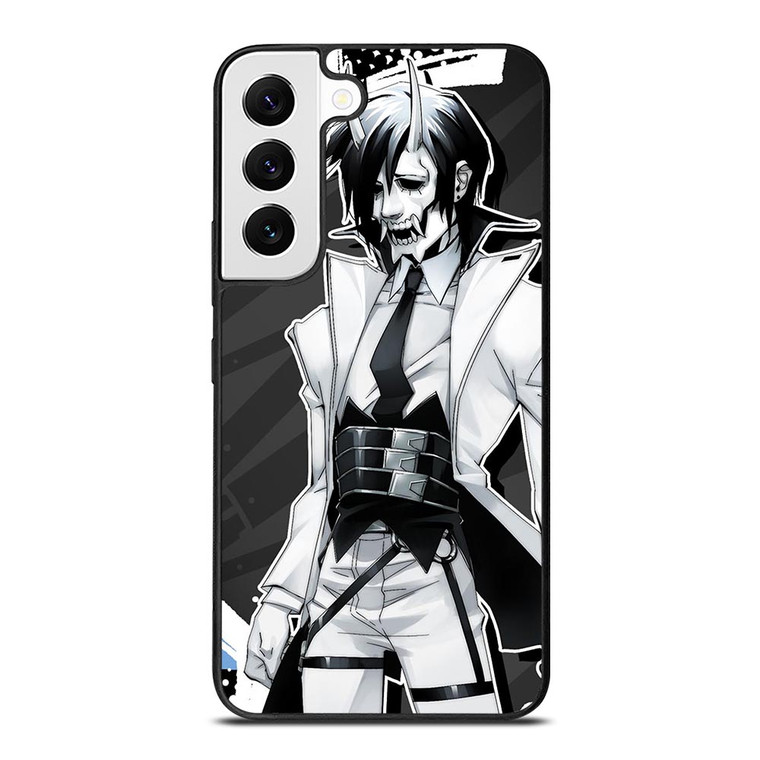 NEON WHITE GAMES CHARACTERS Samsung Galaxy S22 Case