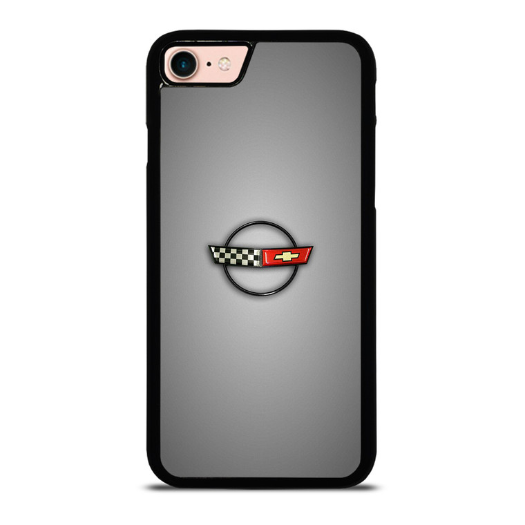 CORVETTE C4 FLAG iPhone 8 Case