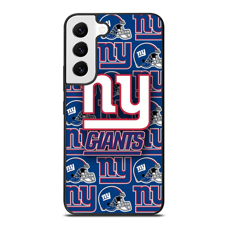 NEW YORK GIANTS COLLAGE LOGO Samsung Galaxy S22 Case NEW YORK GIANTS COLLAGE LOGO Samsung Galaxy S22 Case