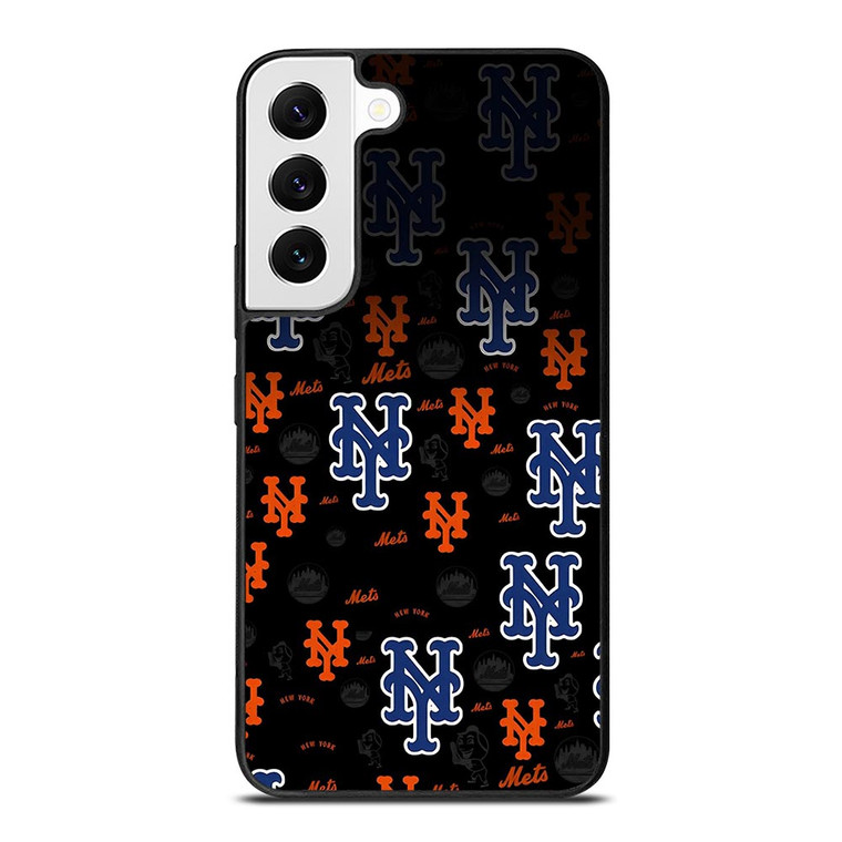 NEW YORK METS COLLAGE WALL Samsung Galaxy S22 Case