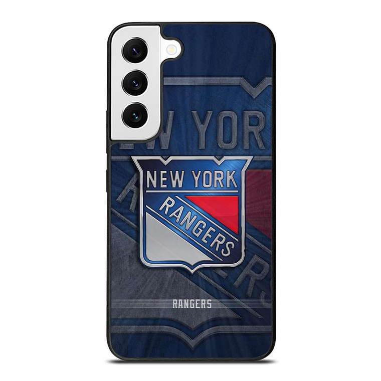 NEW YORK RANGERS SHINY SYMBOL Samsung Galaxy S22 Case NEW YORK RANGERS SHINY SYMBOL Samsung Galaxy S22 Case