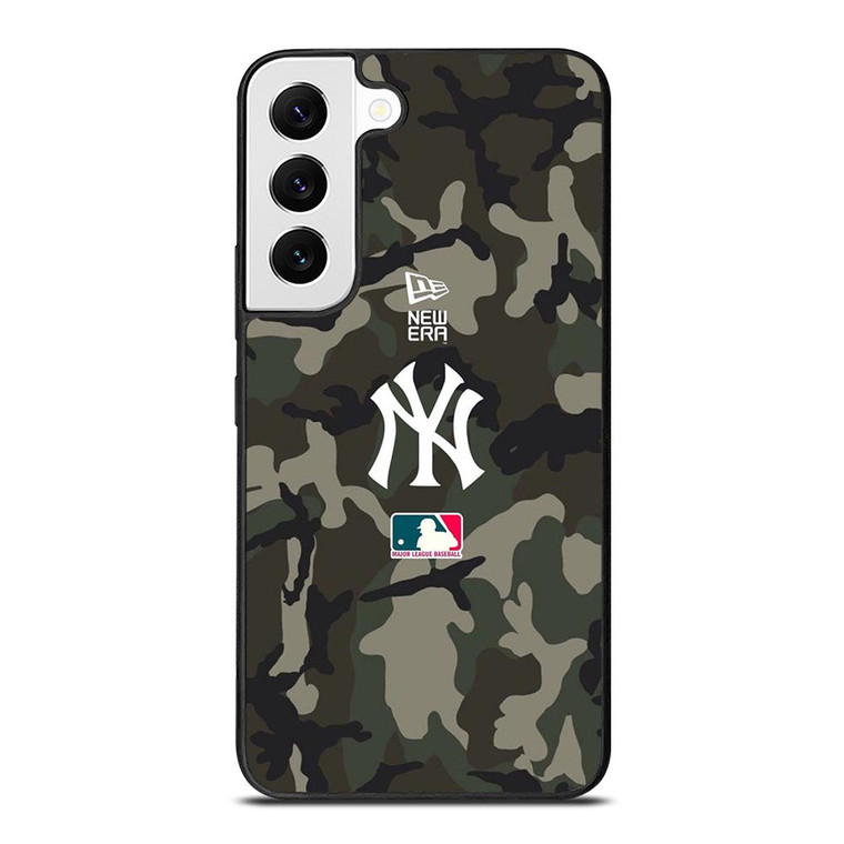 NEW YORK YANKEES CAMO Samsung Galaxy S22 Case