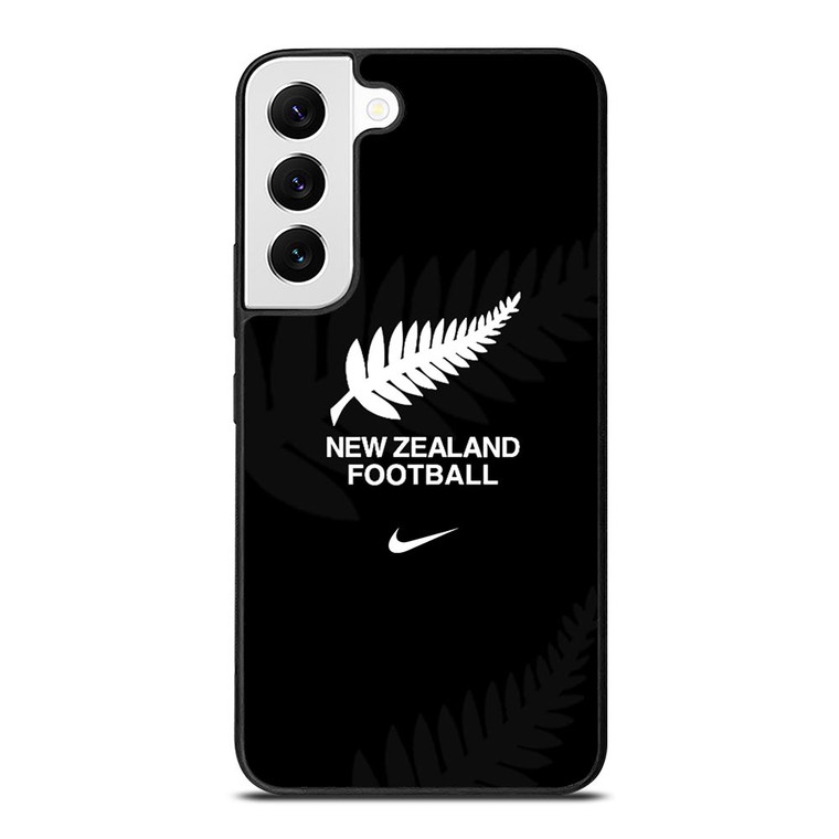 NEW ZEALAND FOOTBALL NIKE LOGO Samsung Galaxy S22 Case