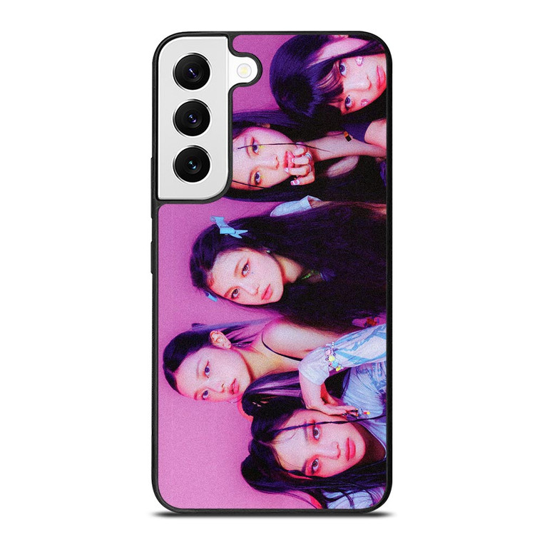 NEWJEANS KPOP MEMBERS Samsung Galaxy S22 Case