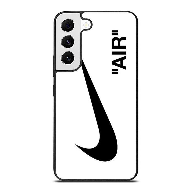 NIKE AIR OFF WHITE Samsung Galaxy S22 Case