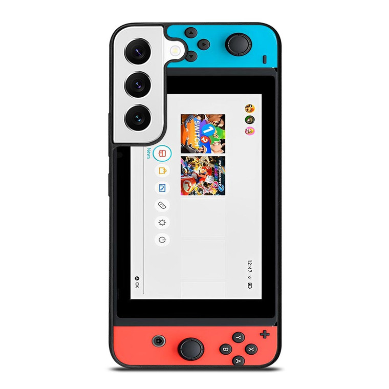 NINTENDO SWITCH GAME BOY Samsung Galaxy S22 Case