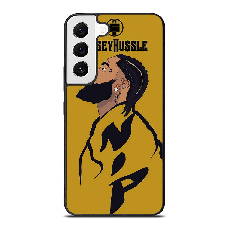 NIPSEY HUSSLE CLIP ART Samsung Galaxy S22 Case