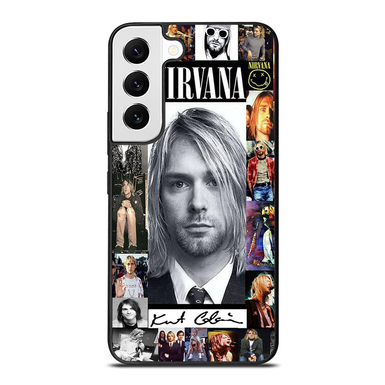 NIRVANA GRUNGE BAND Samsung Galaxy S22 Case