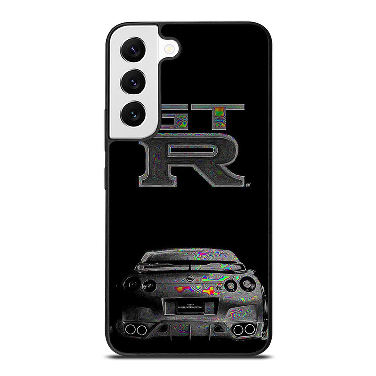 NISSAN GTR IRIDESCENCE CAR Samsung Galaxy S22 Case