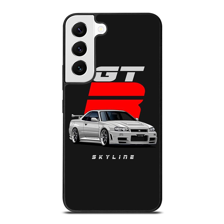 NISSAN SKYLINE GTR ART Samsung Galaxy S22 Case