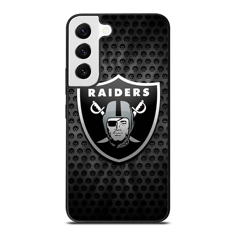 OAKLAND RAIDERS METAL LOGO Samsung Galaxy S22 Case
