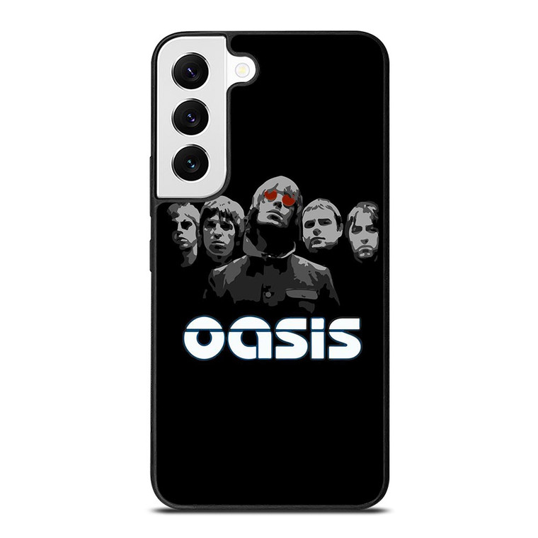 OASIS BAND LOGO Samsung Galaxy S22 Case