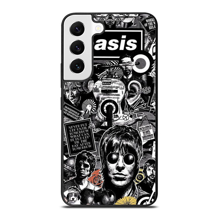 OASIS ROCK BAND POSTER Samsung Galaxy S22 Case