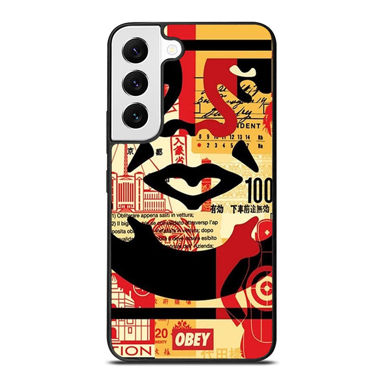 OBEY COLLAGE Samsung Galaxy S22 Case