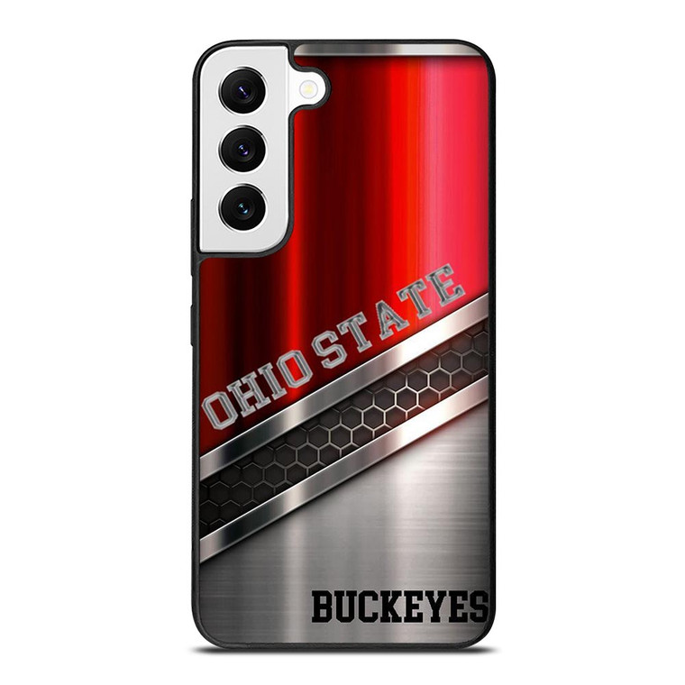 OHIO STATE BUCKEYES ALLOY Samsung Galaxy S22 Case OHIO STATE BUCKEYES ALLOY Samsung Galaxy S22 Case