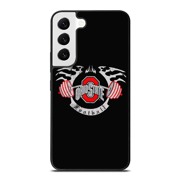 OHIO STATE FOOTBALL ART Samsung Galaxy S22 Case