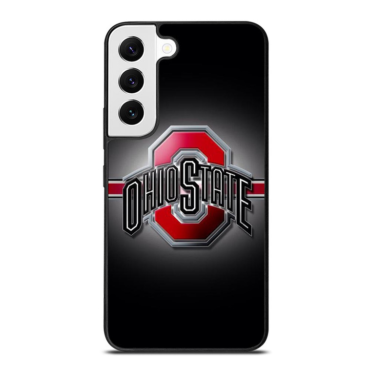 OHIO STATE STRIPE LOGO NFL Samsung Galaxy S22 Case