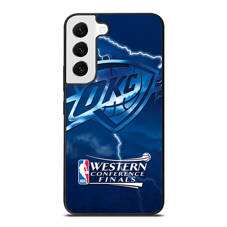 OKLAHOMA CITY THUNDER BASKETBALL Samsung Galaxy S22 Case