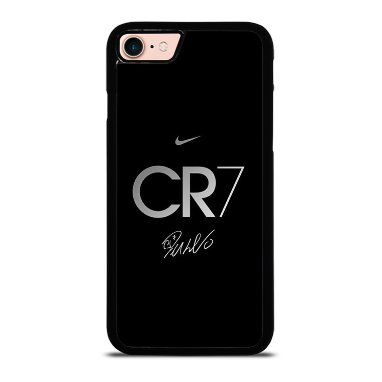 CR7 CRISTIANO RONALDO LOGO iPhone 8 Case