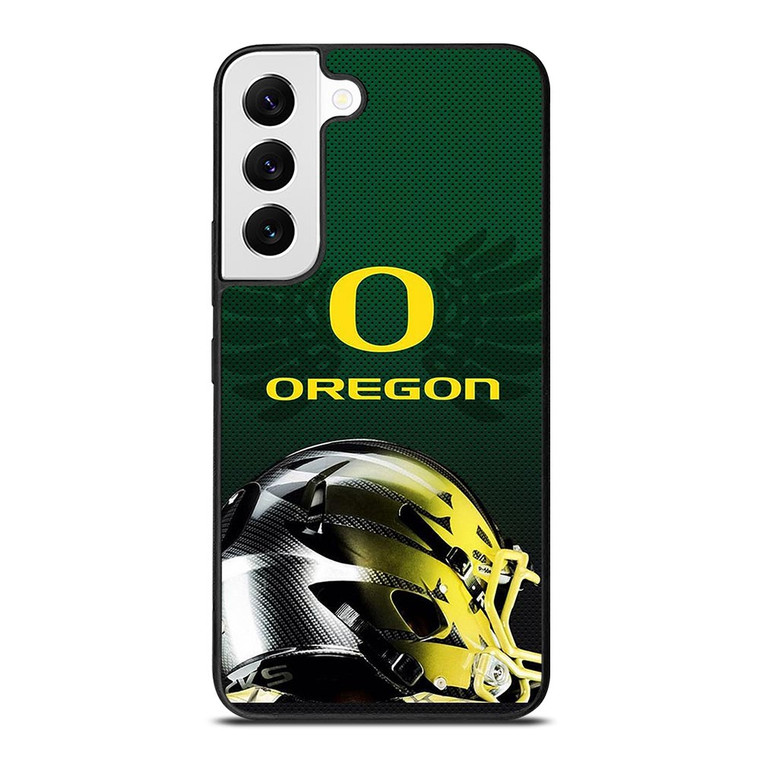 OREGON DUCKS FOOTBAL HELMET Samsung Galaxy S22 Case OREGON DUCKS FOOTBAL HELMET Samsung Galaxy S22 Case