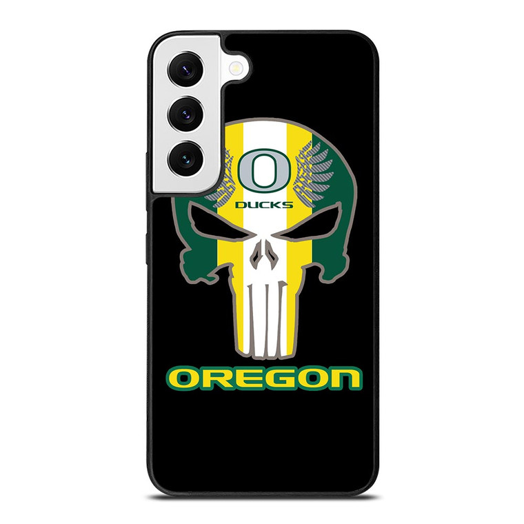 OREGON DUCKS SKULL LOGO Samsung Galaxy S22 Case OREGON DUCKS SKULL LOGO Samsung Galaxy S22 Case