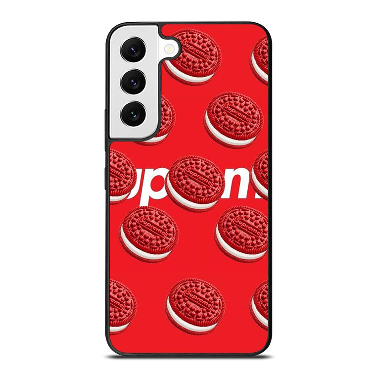 OREO SUPREME COOKIES Samsung Galaxy S22 Case OREO SUPREME COOKIES Samsung Galaxy S22 Case