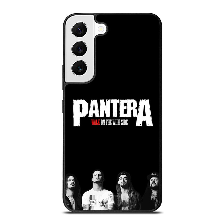 PANTERA WALK ON THE WILD SIDE Samsung Galaxy S22 Case