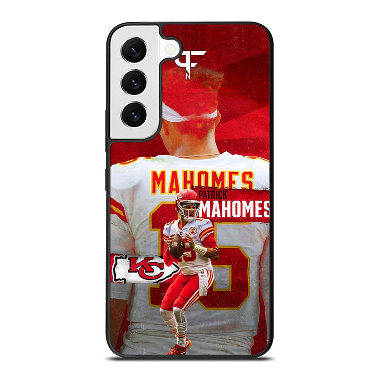 PATRICK MAHOMES 15 KANSAS CITY NFL Samsung Galaxy S22 Case