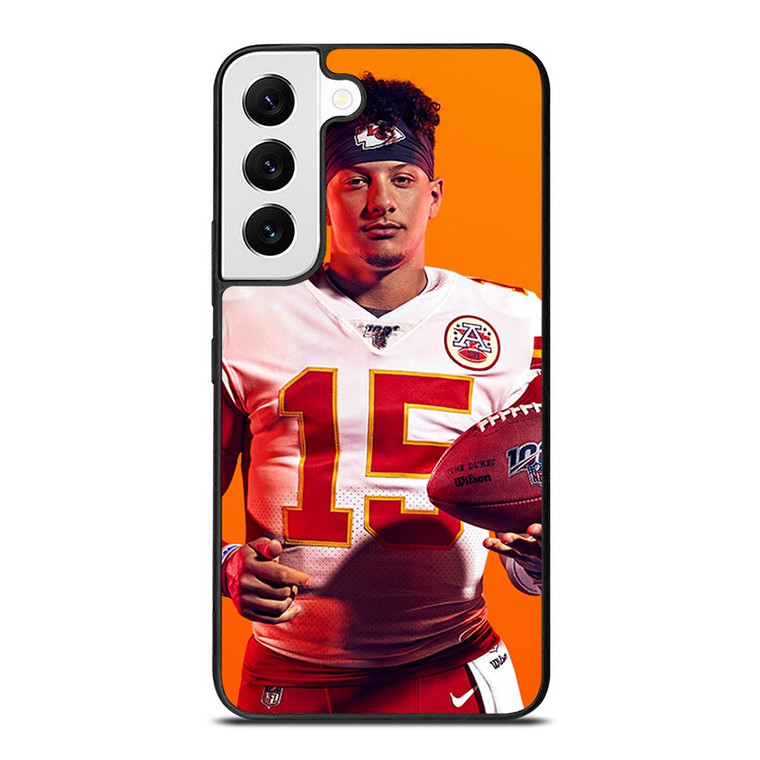 PATRICK MAHOMES KANSAS CITY CHIEFS NFL Samsung Galaxy S22 Case
