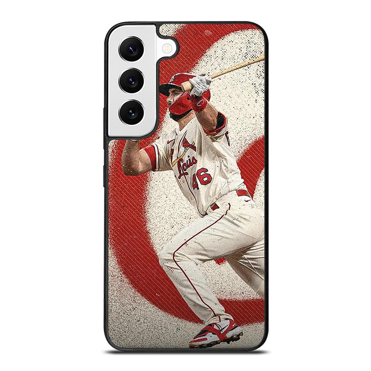 PAUL GOLDSCHMIDT SAINT LOUIS CARDINALS 3 Samsung Galaxy S22 Case PAUL GOLDSCHMIDT SAINT LOUIS CARDINALS 3 Samsung Galaxy S22 Case