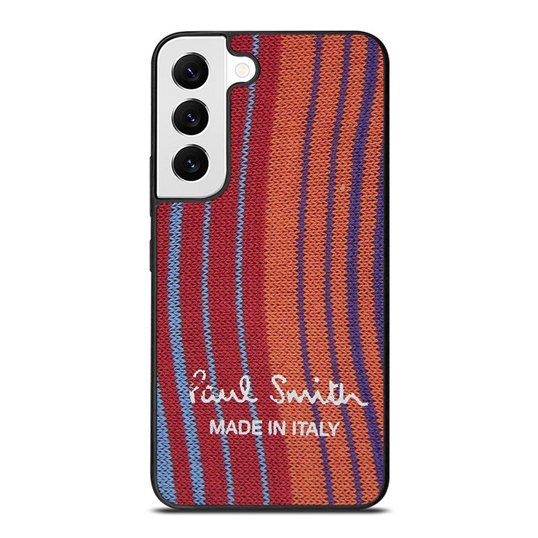 PAUL SMITH PATTERN MADE IN ITALY Samsung Galaxy S22 Case