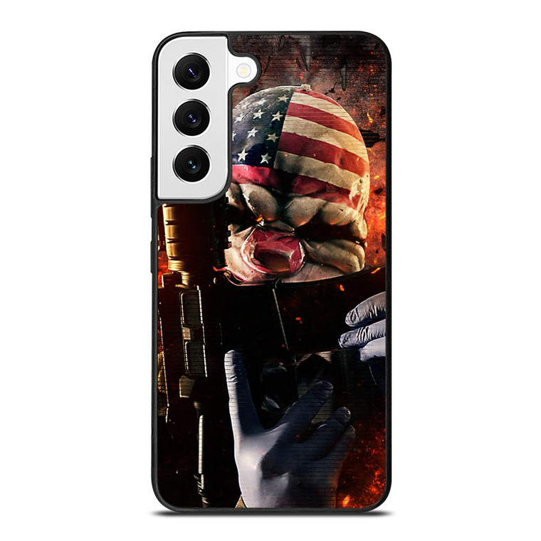 PAYDAY THE HEIST GAMES 2 Samsung Galaxy S22 Case